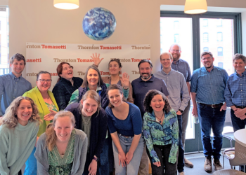 Earth Day 2023 in our Portland, Maine office.