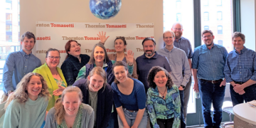 Earth Day 2023 in our Portland, Maine office.