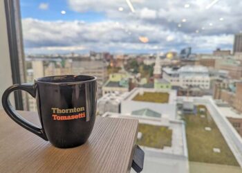 The Thornton Tomasetti Boston office.