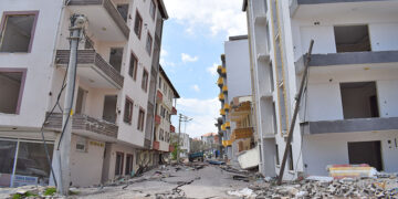 After multiple earthquakes struck Turkey in 2023, causing widespread structural damage, we performed reconnaissance work in the affected area.