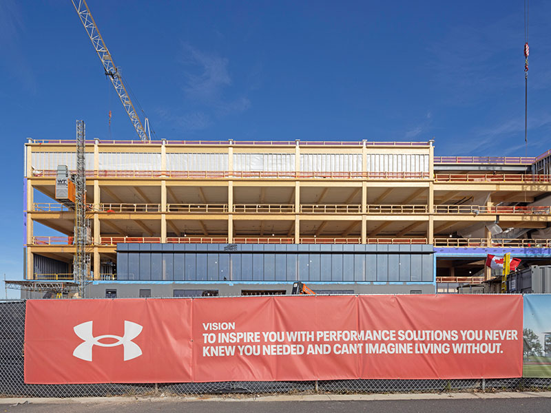 Under Armour Global Headquarters in Baltimore.