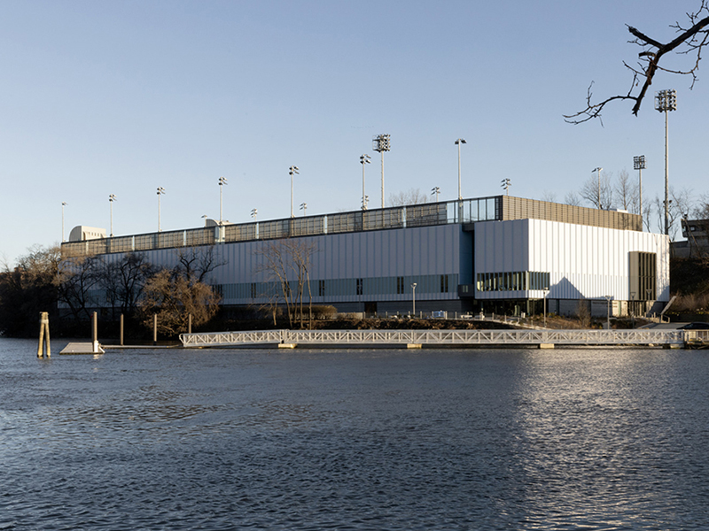 Philip & Cheryl Milstein Family Tennis Center at Columbia University in New York.