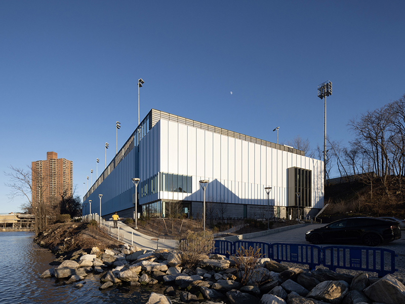 Philip & Cheryl Milstein Family Tennis Center at Columbia University in New York.