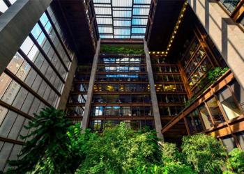 Ford Foundation in Manhattan.