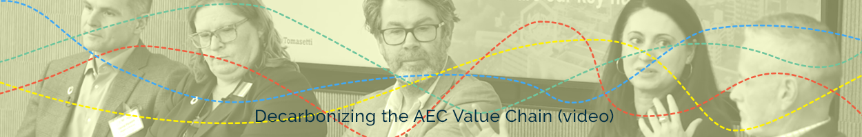 Decarbonizing the AEC Value Chain